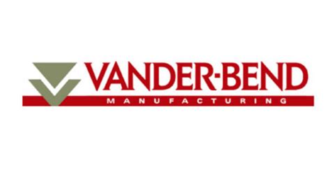 vander bend manufacturers